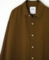 INAM2502G3D 30s GAUZE OVERDYE UTILITY REGULAR COLLAR SHIRT