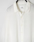 INAM2502G3D 30s GAUZE OVERDYE UTILITY REGULAR COLLAR SHIRT