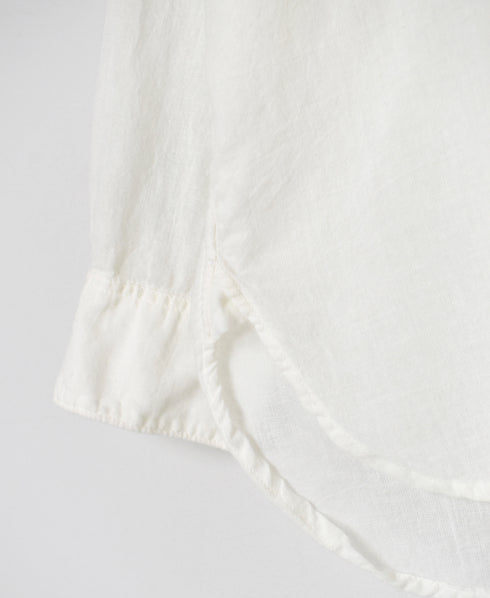 INAM2502G3D 30s GAUZE OVERDYE UTILITY REGULAR COLLAR SHIRT