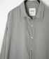 INAM2502G3D 30s GAUZE OVERDYE UTILITY REGULAR COLLAR SHIRT