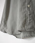 INAM2502G3D 30s GAUZE OVERDYE UTILITY REGULAR COLLAR SHIRT