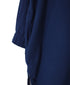 INAM2503G3D 30s GAUZE OVERDYE UTILITY BANDED COLLAR LONG SHIRT