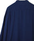 INAM2503G3D 30s GAUZE OVERDYE UTILITY BANDED COLLAR LONG SHIRT