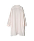 INAM2503G3D 30s GAUZE OVERDYE UTILITY BANDED COLLAR LONG SHIRT