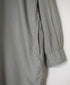 INAM2503G3D 30s GAUZE OVERDYE UTILITY BANDED COLLAR LONG SHIRT