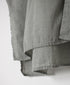 INAM2503G3D 30s GAUZE OVERDYE UTILITY BANDED COLLAR LONG SHIRT