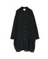 INAM2503G3D 30s GAUZE OVERDYE UTILITY BANDED COLLAR LONG SHIRT