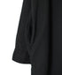 INAM2503G3D 30s GAUZE OVERDYE UTILITY BANDED COLLAR LONG SHIRT