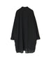 INAM2503G3D 30s GAUZE OVERDYE UTILITY BANDED COLLAR LONG SHIRT