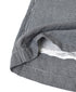 INAM2505C SEERSUCKER GINGHAM CHECK WASH GATHERED EASY PANTS WITH LINING