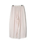 INAM2505G3D 30s GAUZE OVERDYE GATHERED EASY PANTS WITH LINING