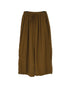INAM2505G3D 30s GAUZE OVERDYE GATHERED EASY PANTS WITH LINING