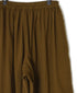 INAM2505G3D 30s GAUZE OVERDYE GATHERED EASY PANTS WITH LINING