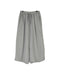 INAM2505G3D 30s GAUZE OVERDYE GATHERED EASY PANTS WITH LINING