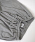 INAM2505G3D 30s GAUZE OVERDYE GATHERED EASY PANTS WITH LINING