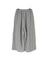 INAM2505G3D 30s GAUZE OVERDYE GATHERED EASY PANTS WITH LINING