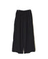 INAM2505G3D 30s GAUZE OVERDYE GATHERED EASY PANTS WITH LINING