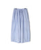 INAM2505S SEERSUCKER STRIPE WASH GATHERED EASY PANTS WITH LINING