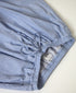 INAM2505S SEERSUCKER STRIPE WASH GATHERED EASY PANTS WITH LINING
