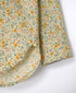 INAM2511FD COTTON FLOWER PRINT UTILITY BANDED COLLAR SHIRT