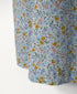 INAM2514FD COTTON FLOWER PRINT BOAT NECK L/SL ONE-PIECE