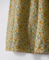 INAM2515FD COTTON FLOWER PRINT GATHERED EASY SKIRT WITH LINING