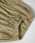 INAM2515FD COTTON FLOWER PRINT GATHERED EASY SKIRT WITH LINING