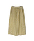 INAM2516FD COTTON FLOWER PRINT GATHERED EASY PANTS WITH LINING