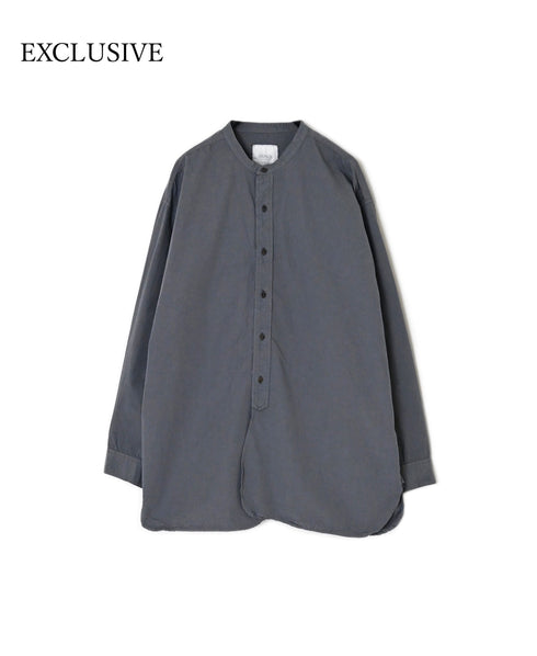 INAM2551PD 40s POPLIN OVERDYE UTILITY SHIRTS