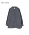 INAM2551PD 40s POPLIN OVERDYE UTILITY SHIRTS