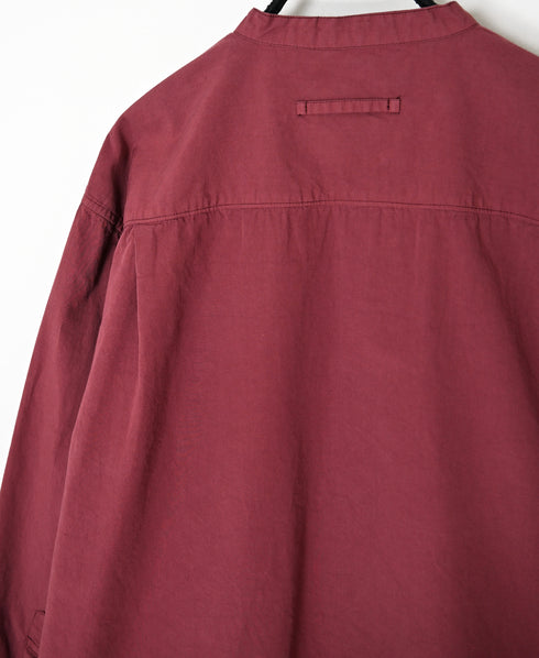 INAM2551PD 40s POPLIN OVERDYE UTILITY SHIRTS