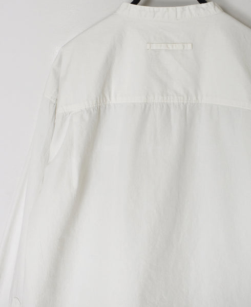 INAM2551PD 40s POPLIN OVERDYE UTILITY SHIRTS