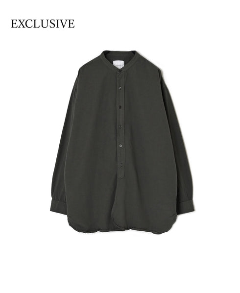 INAM2551PD 40s POPLIN OVERDYE UTILITY SHIRTS