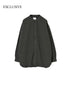 INAM2551PD 40s POPLIN OVERDYE UTILITY SHIRTS