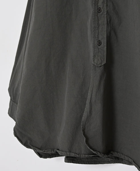 INAM2551PD 40s POPLIN OVERDYE UTILITY SHIRTS