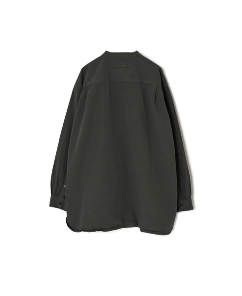 INAM2551PD 40s POPLIN OVERDYE UTILITY SHIRTS