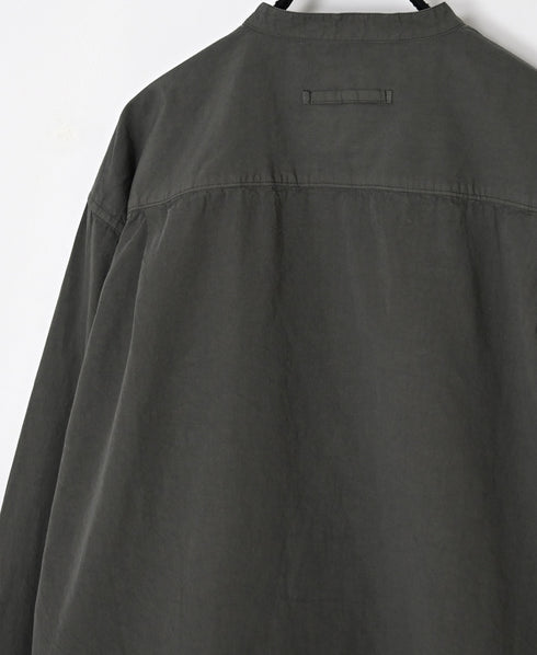 INAM2551PD 40s POPLIN OVERDYE UTILITY SHIRTS