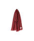 INAM2572 WOOL GINGHAM CHECK STOLE 35x178cm