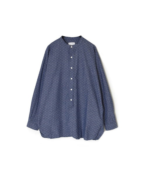 INAM2621CB DOBIE CHAMBRAY WASH UTILITY SHIRT