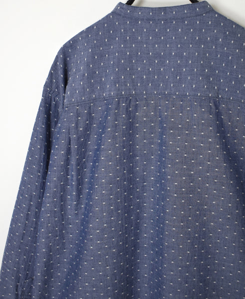 INAM2621CB DOBIE CHAMBRAY WASH UTILITY SHIRT