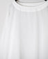 INAM2623 60s COTTON LAWN WASH BOAT NECK SMOCK