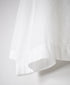INAM2623 60s COTTON LAWN WASH BOAT NECK SMOCK