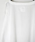 INAM2623 60s COTTON LAWN WASH BOAT NECK SMOCK