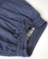 INAM2624CB DOBIE CHAMBRAY WASH PLEATED EASY SKIRT WITH LINING