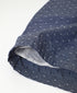 INAM2624CB DOBIE CHAMBRAY WASH PLEATED EASY SKIRT WITH LINING