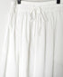 INAM2624 60s COTTON LAWN WASH PLEATED EASY SKIRT WITH LINING