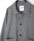 INAM2631C SEERSUCKER GINGHAM CHECK WASH AUTHENTIC WORK JACKET