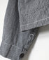 INAM2631C SEERSUCKER GINGHAM CHECK WASH AUTHENTIC WORK JACKET