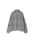 INAM2631C SEERSUCKER GINGHAM CHECK WASH AUTHENTIC WORK JACKET