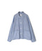 INAM2631S SEERSUCKER STRIPE WASH AUTHENTIC WORK JACKET